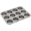Judge Non-Stick Cupcake & Muffin Tin (12 Cup / 7 x 3cm)